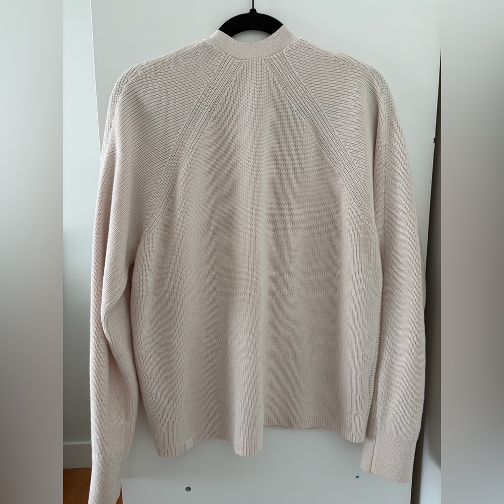 Lululemon Merino Wool-Blend White Opal Cardigan - Picture 4 of 10